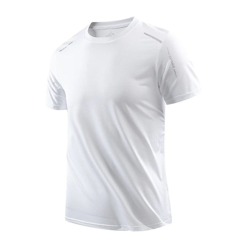 Men's Quick Dry Shirt – Breathable Running and Hiking T-Shirt