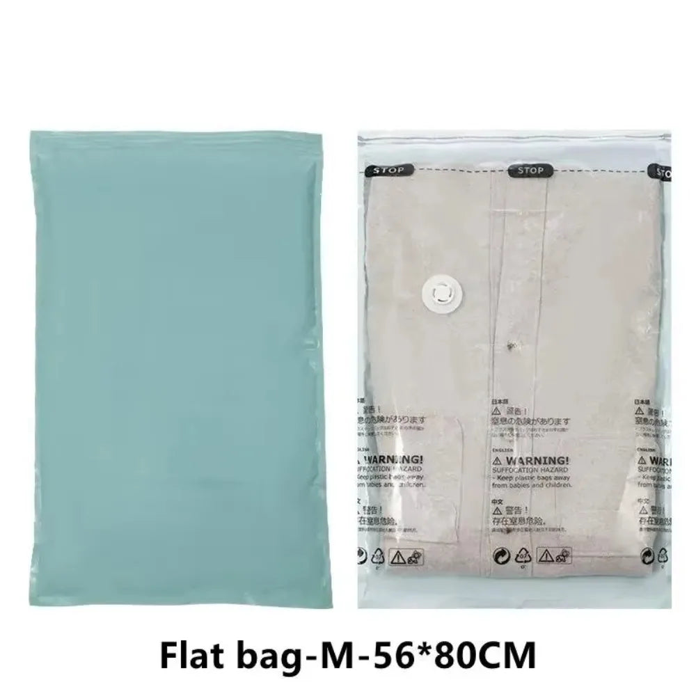 Vacuum Storage Bags – Reusable Compression Storage for Clothes