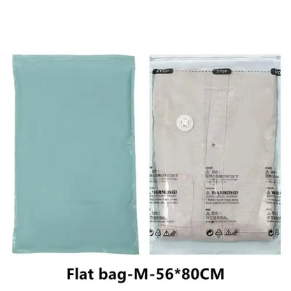 Vacuum Storage Bags – Reusable Compression Storage for Clothes