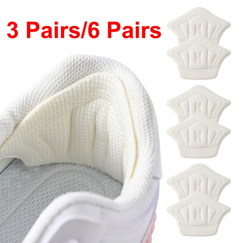 Heel Pads for Shoes – Adjustable Memory Foam Cushion Inserts