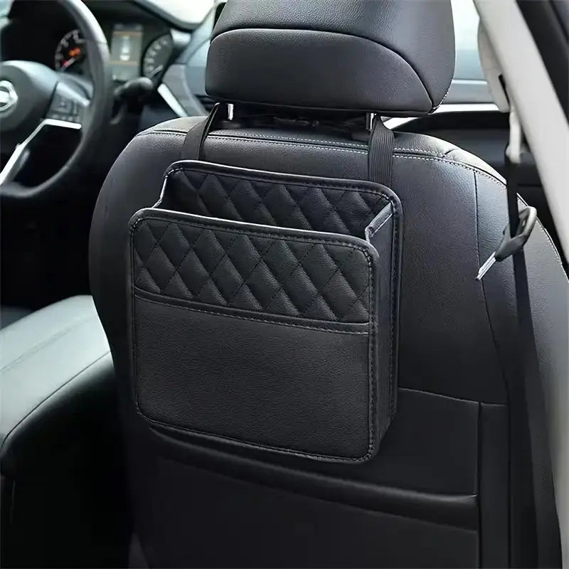 Car Seat Organizer – PU Leather Crevice Storage Bag