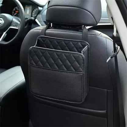 Car Seat Organizer – PU Leather Crevice Storage Bag