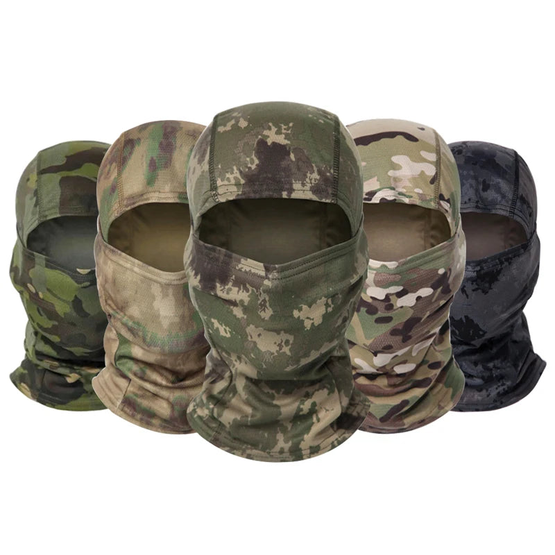 Cycling Balaclava – Breathable Full Face Mask for Outdoor Use
