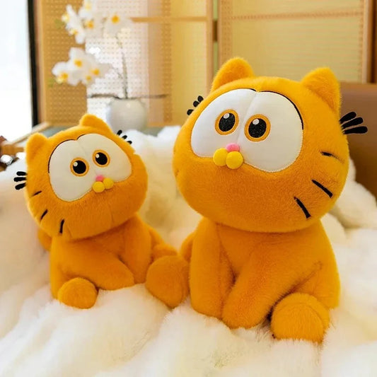 Cat Plush Doll, 25cm Soft Stuffed Cat Toy for Display