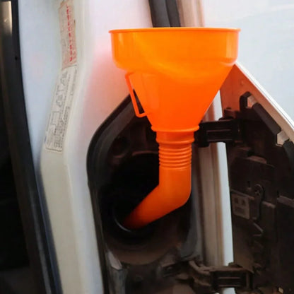 Engine Oil Funnel with Filter for Cars and Motorcycles
