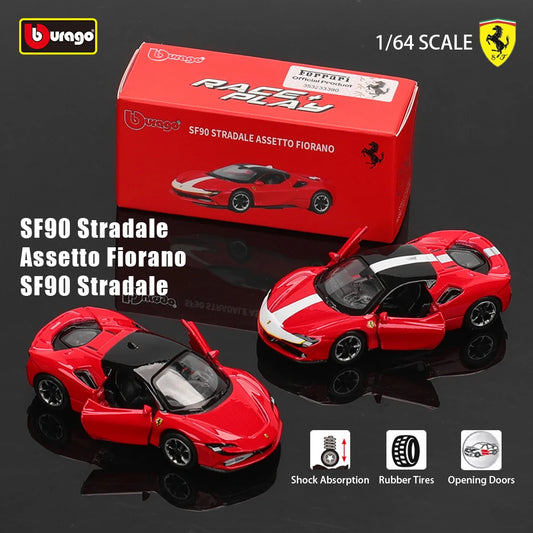 Die Cast Model Car 1:64 Alloy Collectible Sports Car