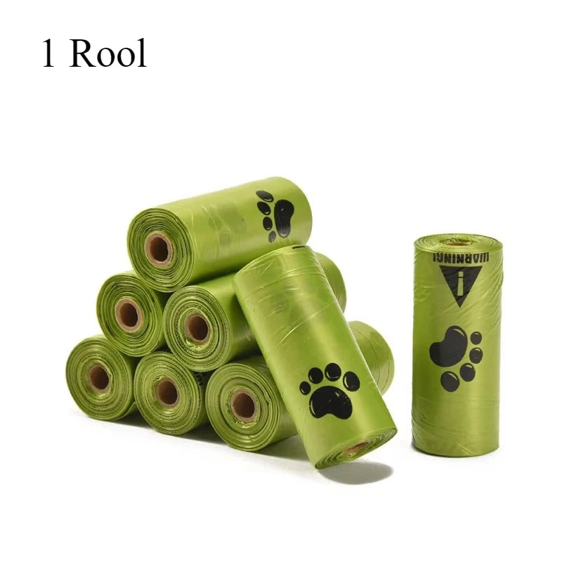 Dog Poop Bags – 10-Pack Extra Thick Leakproof Pet Waste Bags