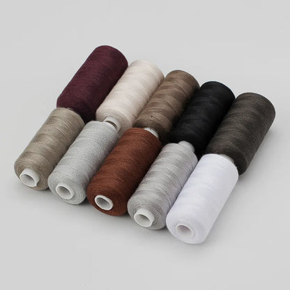 Sewing Thread Set – 10 Rolls Polyester Thread, 400 Yards Each