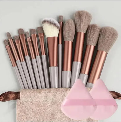 Makeup Brush Set, Soft Foundation, Eyeshadow & Blending Brushes