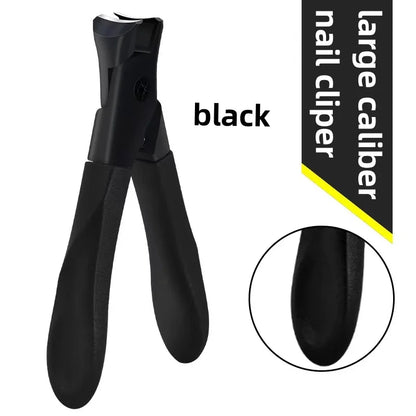 Toenail Clippers for Thick Nails – Wide Opening Carbon Steel Trimmer