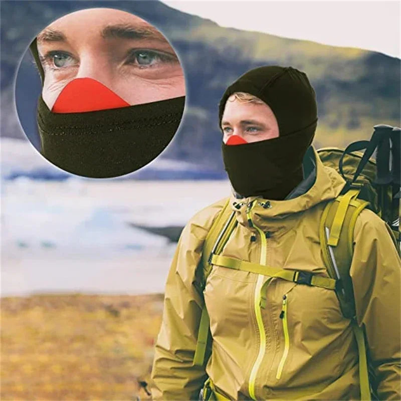 Anime Mask – Black Silicone Half Face Cosplay Mask