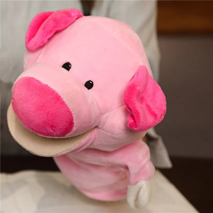 Hand Finger Puppets Plush Cartoon Toys for Kids and Family Play