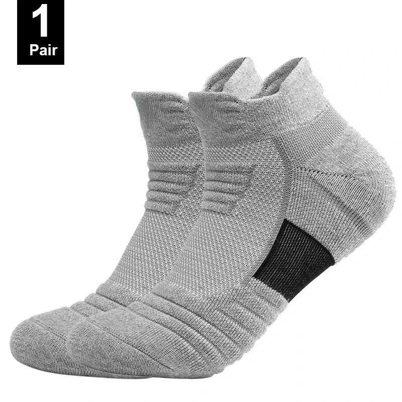 Men's Soccer Socks – Breathable Anti-Slip Sports Socks EU 39-45