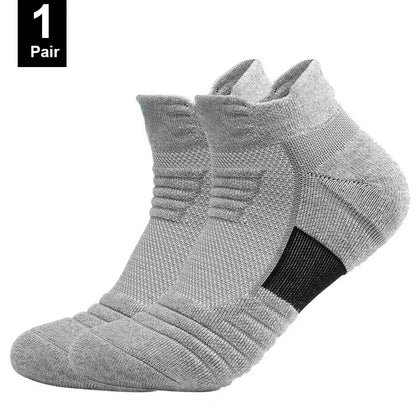 Men's Soccer Socks – Breathable Anti-Slip Sports Socks EU 39-45