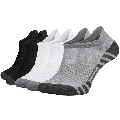 12 Pairs Men's Breathable Mesh Socks – Low Cut Sports & Casual Socks