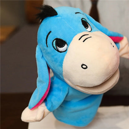 Hand Finger Puppets Plush Cartoon Toys for Kids and Family Play