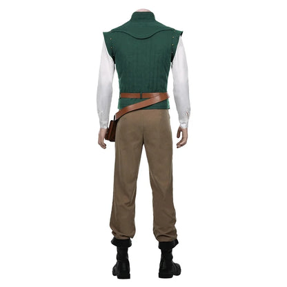 Adult Adventure Costume for Men – Halloween Cosplay Set