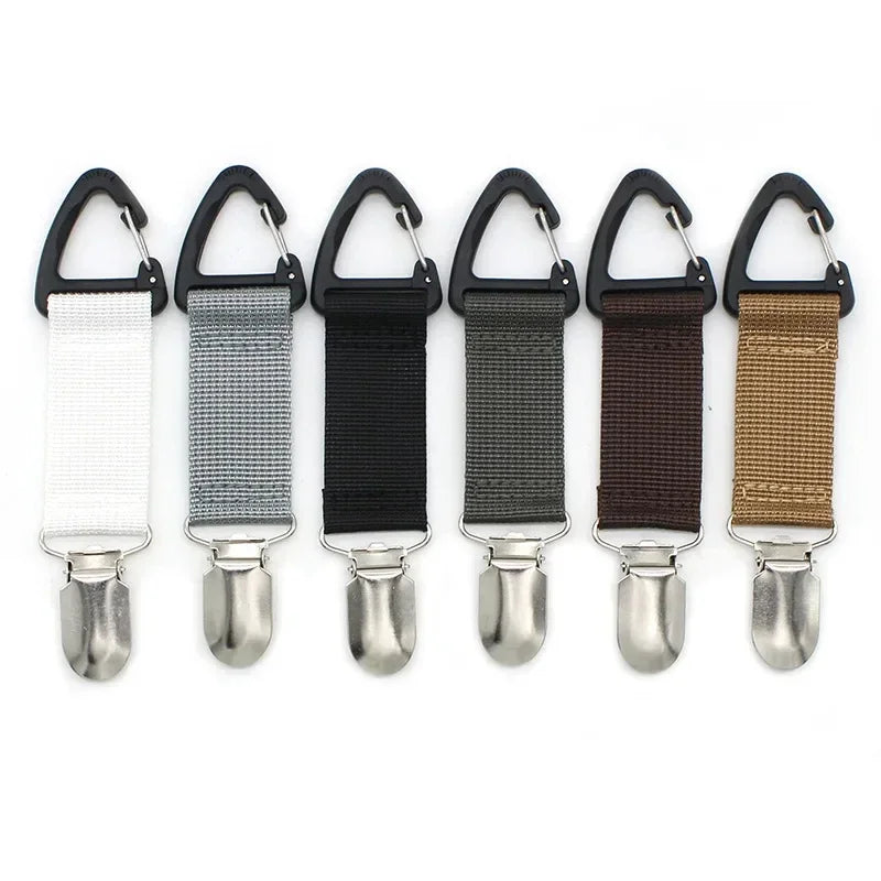 Hat Clip for Bag – Portable Travel Hat Holder for Outdoor Use