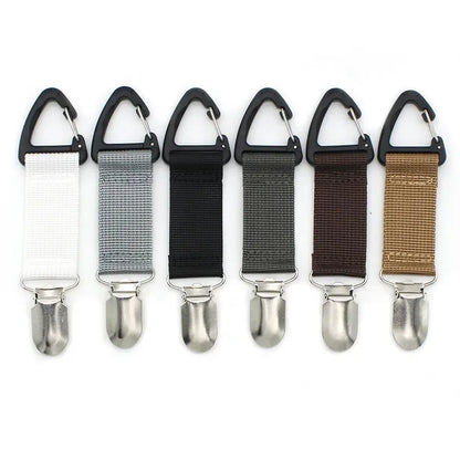 Hat Clip for Bag – Portable Travel Hat Holder for Outdoor Use