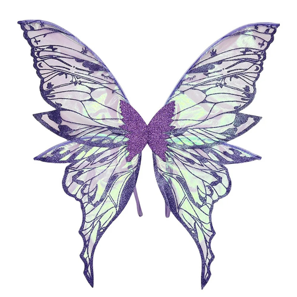 Sparkling Fairy Wings for Kids & Adults – Costume Dress Up
