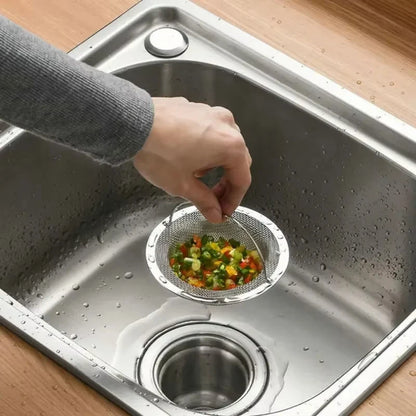 Stainless Steel Hair Catcher for Shower, Sink and Bathtub Drains