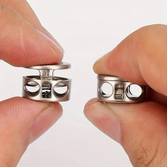 No Tie Shoelace Locks – Spring Loaded Fasteners for Shoes