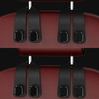 Car Headrest Hook – Universal Seatback Bag Holder