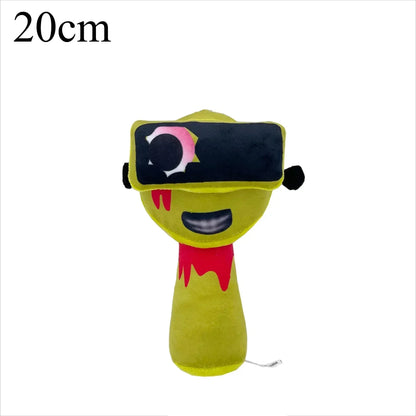 Character Plush Toy – Soft Stuffed Doll and Decorative Pillow
