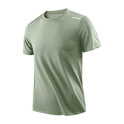 Men's Quick Dry Shirt – Breathable Running and Hiking T-Shirt