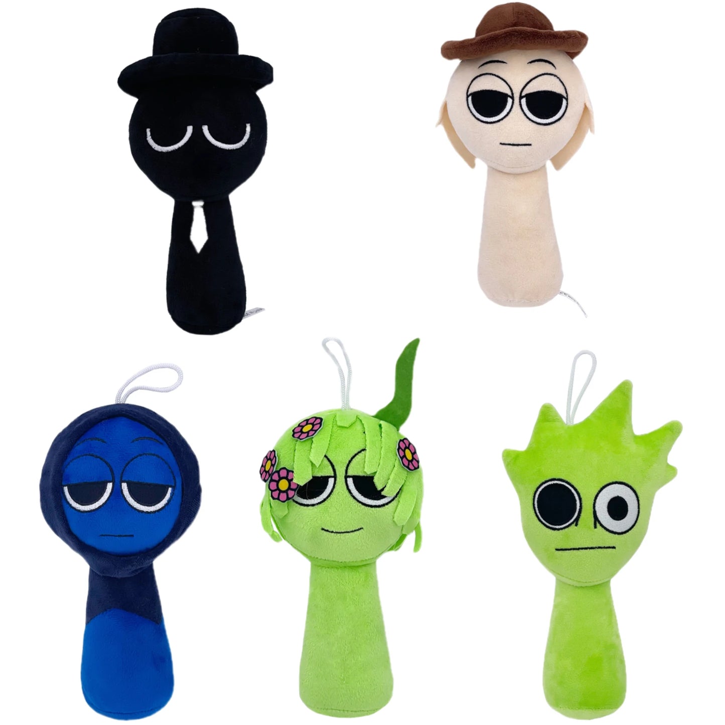 Character Plush Toy – Soft Stuffed Doll and Decorative Pillow
