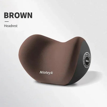 Car Neck Pillow – Memory Foam Neck Support Cushion
