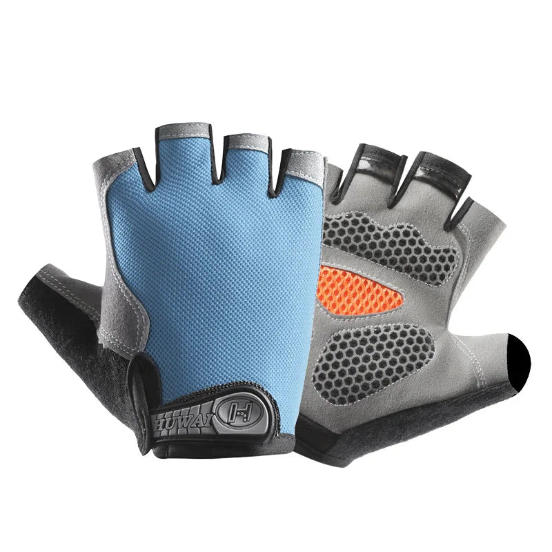 Fingerless Cycling Gloves for Gym, Bike and Outdoor Sports