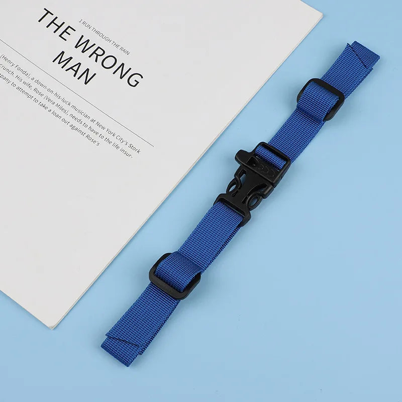 Backpack Chest Strap – Adjustable Shoulder Harness for Outdoor Bags