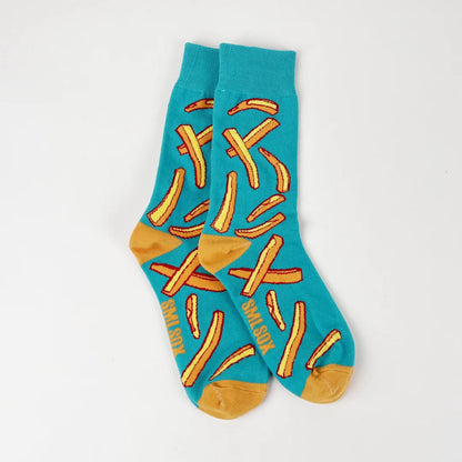 Funny Food Socks