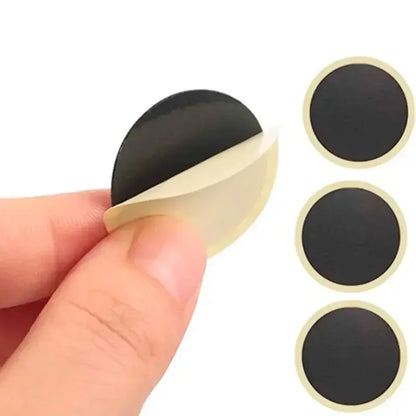 Bike Tire Repair Patches Glue-Free Quick Fix Puncture Patch Set
