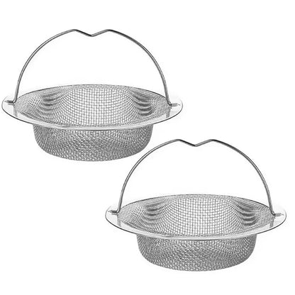 Stainless Steel Hair Catcher for Shower, Sink and Bathtub Drains