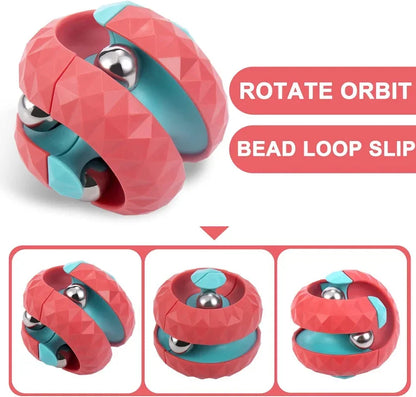 Orbit Ball Fidget Toy – Sensory Spinner for Teens and Adults