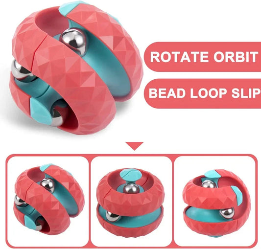 Orbit Ball Fidget Toy – Sensory Spinner for Teens and Adults