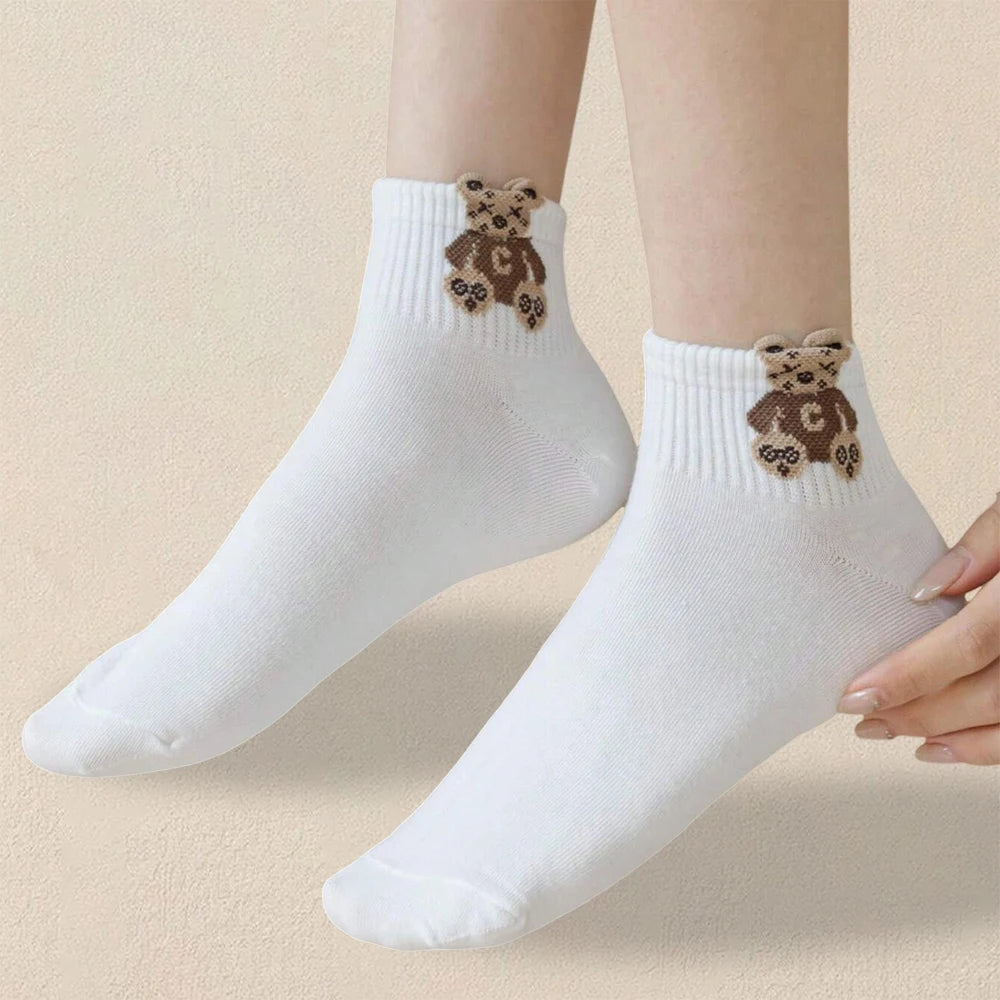 Women’s Teddy Bear Socks