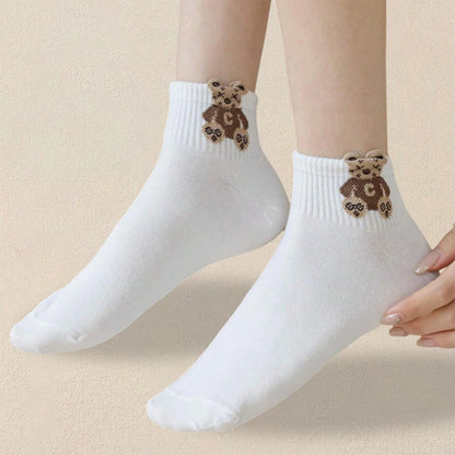 Women’s Teddy Bear Socks