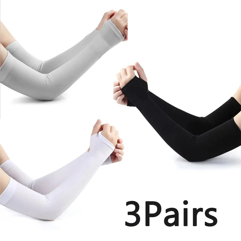 UV Protection Arm Sleeves – Sun Protection Sleeves for Cycling & Outdoor