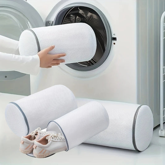 Shoe Washing Bag for Sneakers with Zipper Reusable Mesh Laundry Bag