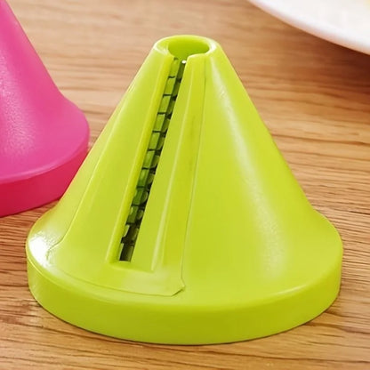 Rotary Vegetable Grater – Manual Vegetable Slicer & Shredder