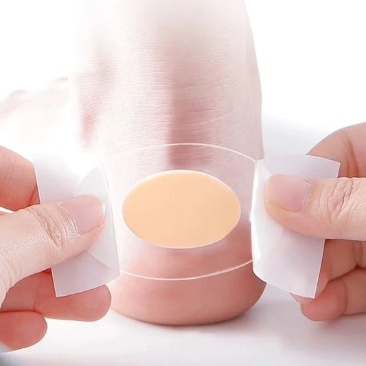 Heel Cushion Pads for Shoes – Adhesive Heel Protectors, 20 or 30 Pack