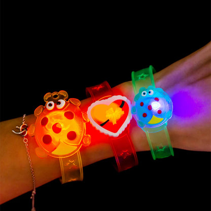 LED Light Up Watches for Kids – 12 or 24 Pack Party Favors