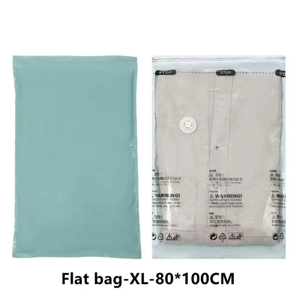 Vacuum Storage Bags – Reusable Compression Storage for Clothes