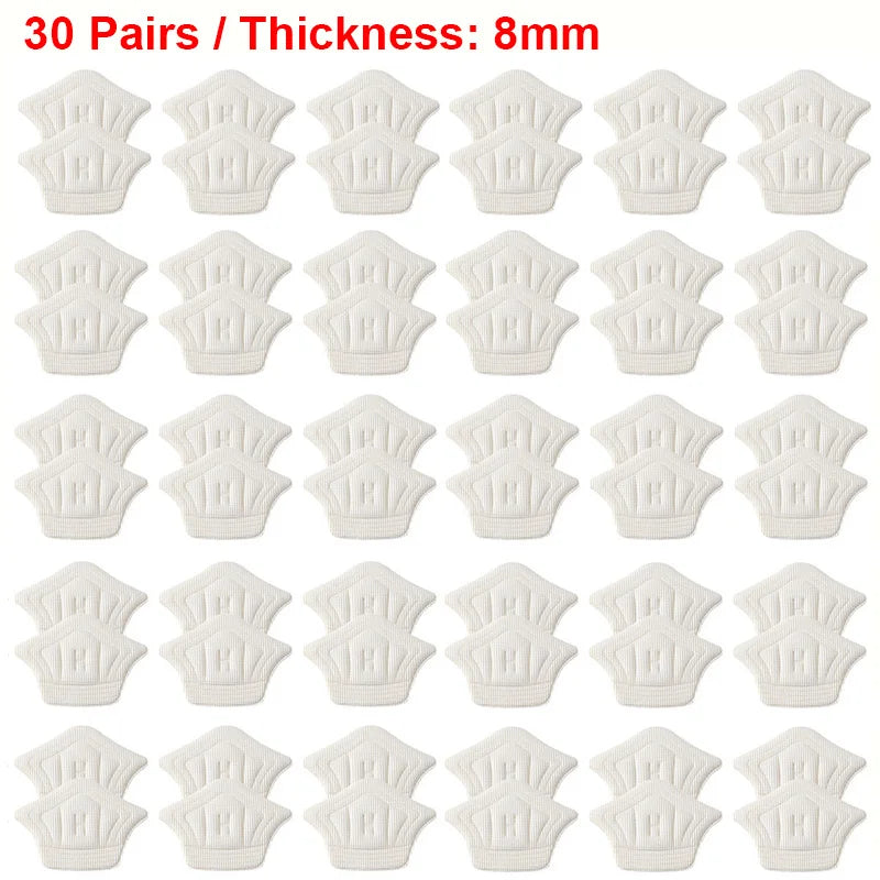 Heel Pads for Shoes – Adjustable Memory Foam Cushion Inserts
