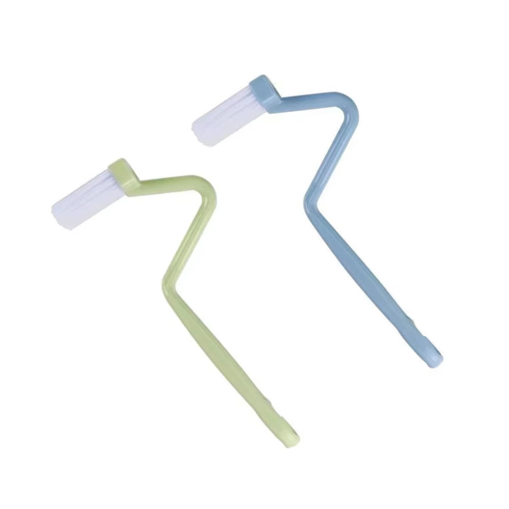 Curved Toilet Brush – Long Handle Deep Cleaning Tool