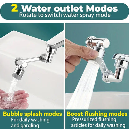 Faucet Extender – 1080° Rotating Sink Faucet Attachment