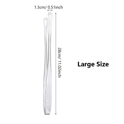 Stainless Steel Kitchen Tongs for BBQ, Cooking & Serving